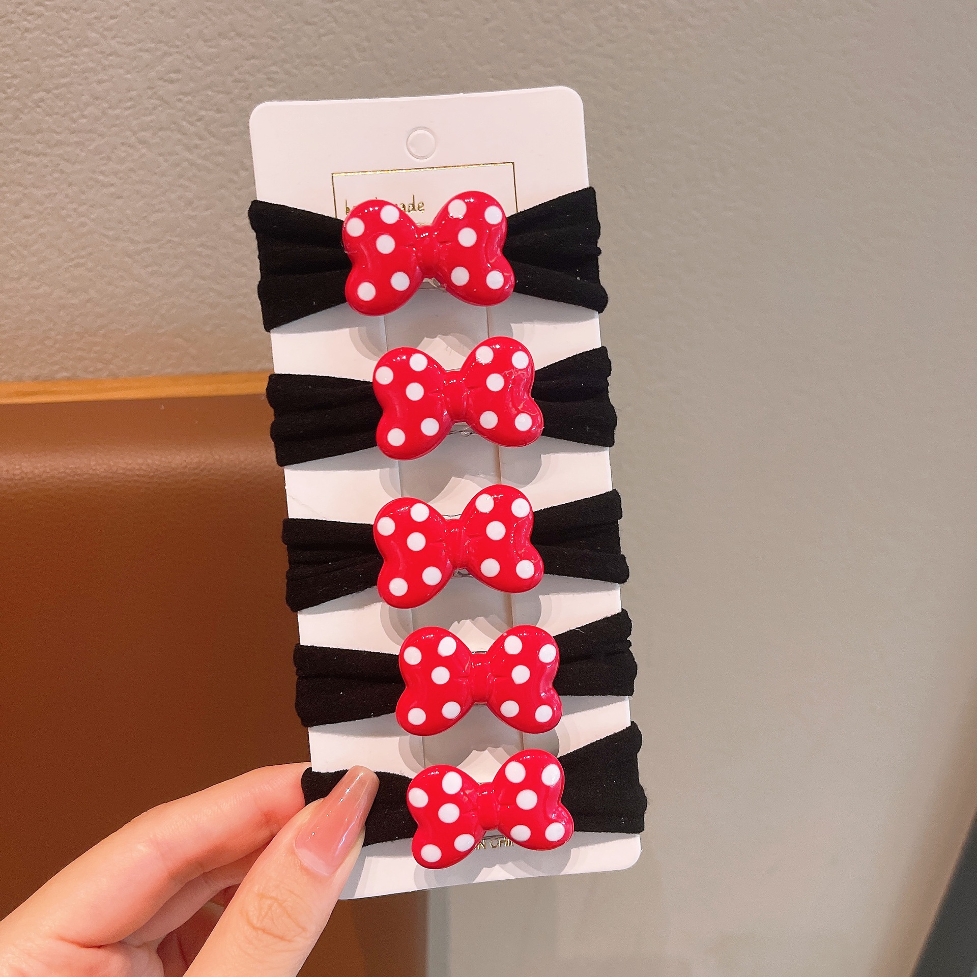 Niños arco ondulado punto ancho anillo de cabello chicas estrellas correa de cabello chicas no lastimas correa de cabello atado correa de cabello adornamiento para el cabello