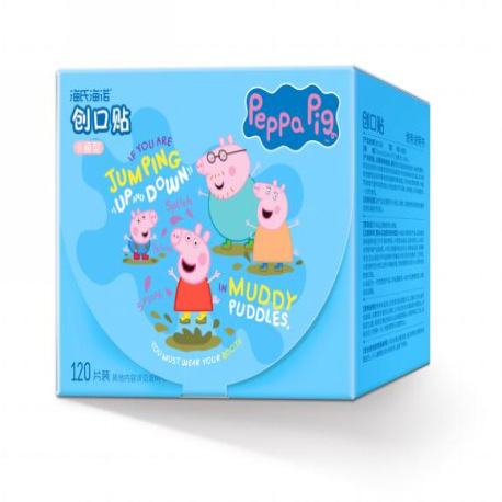 Haishi Hainuo PP09 만화 반창고 120개/상자 72mm×22mm—1상자