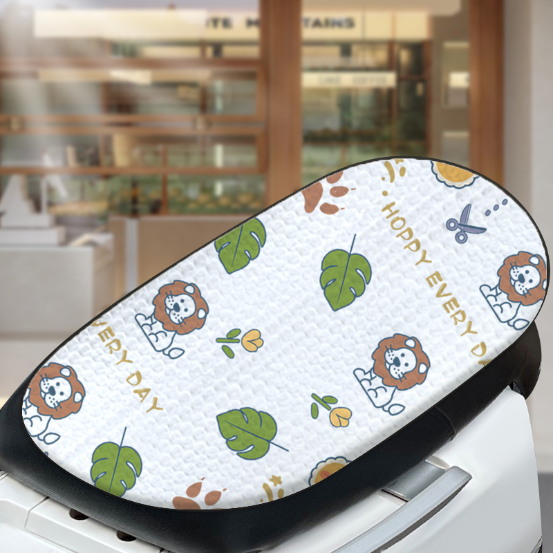 고효율 단열 및 자외선 차단 알루미늄 호일 시트 쿠션 - 레이저 라이온 킹