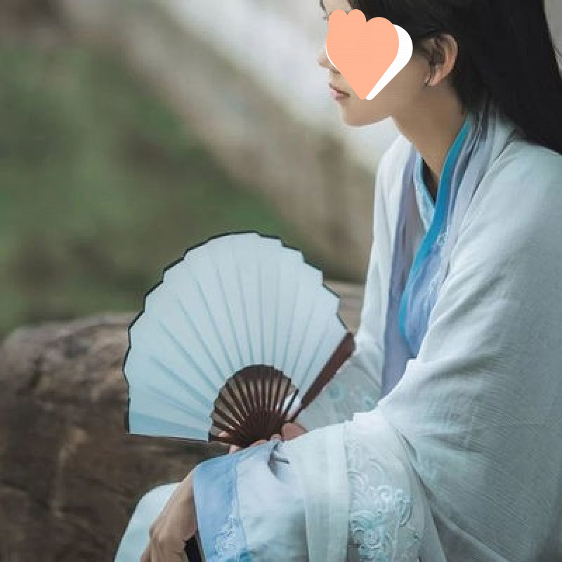 Pure white fan-0x0cm