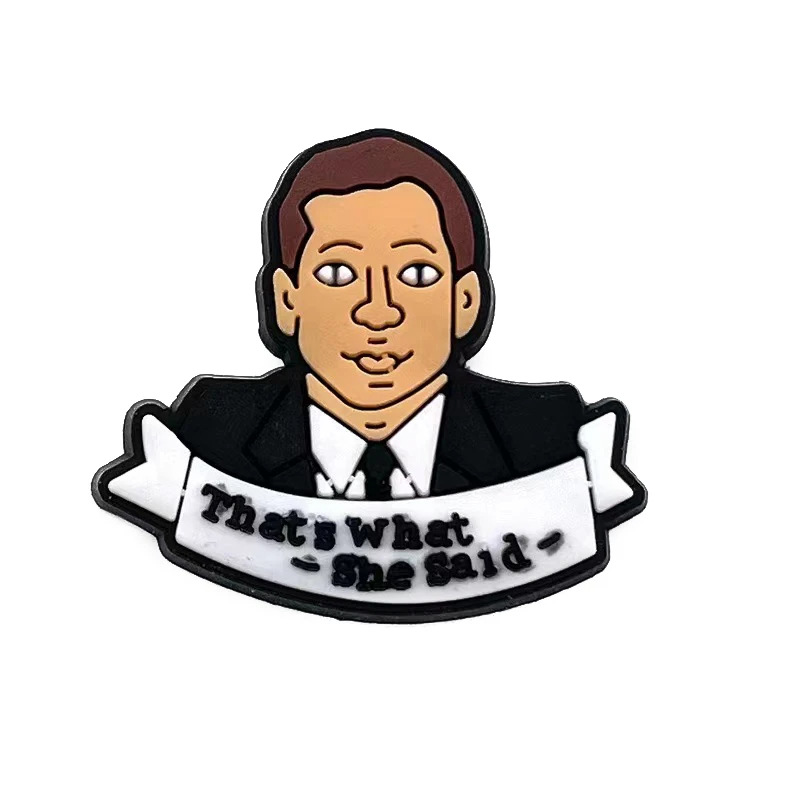 Comercio electrónico transfronterizo al por mayor zapatos de goma suave zapatos de flores accesorios PVC de dibujos animados veneno mortal experto agujero Zapatos de flores hebilla