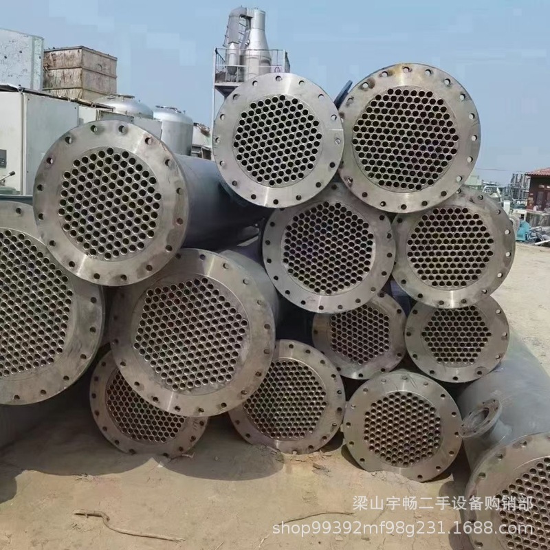 不锈钢冷凝器 304 316列管式不锈钢冷凝器 二手不锈钢换热器