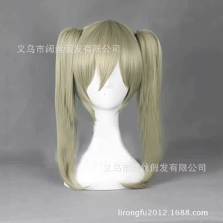 阔丝374B 噬魂师 玛嘉·艾尔帮 MAKA ALBARN 双马尾cosplay假发