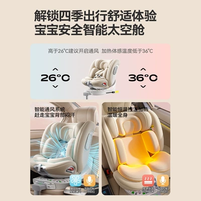 Car child safety seat from 0 to 12 Years Old
