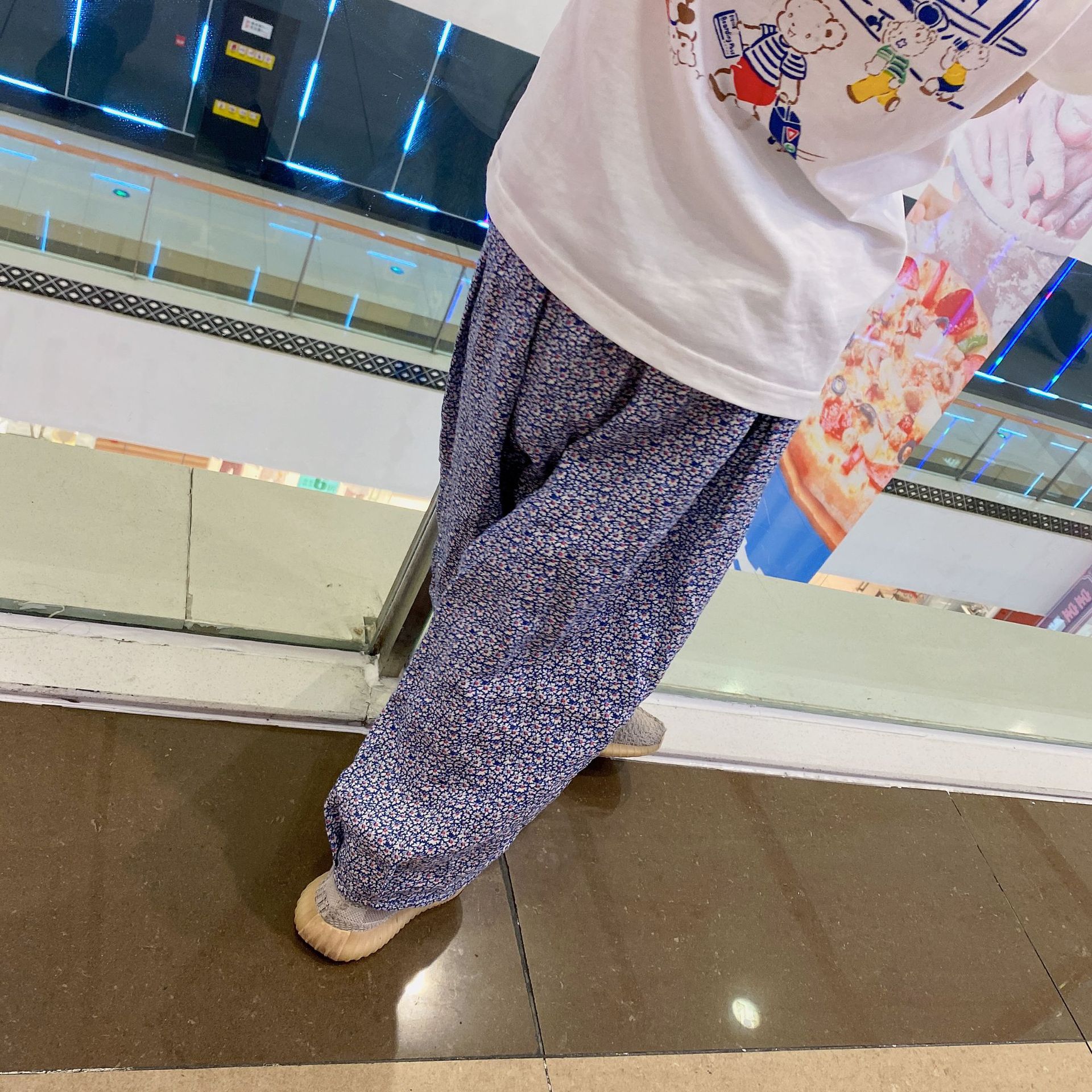 Summer casual trousers