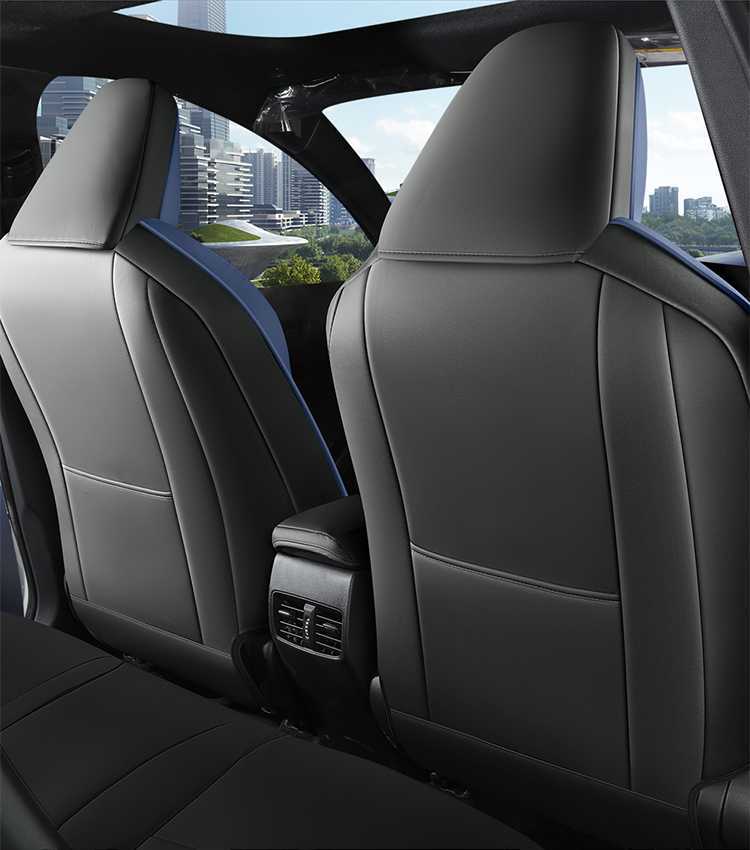 2026 New Model Toyota Corolla Ruifang Seat Covers, All-Season Universal Leather Seat Covers, Full Coverage Car Seat Cushions