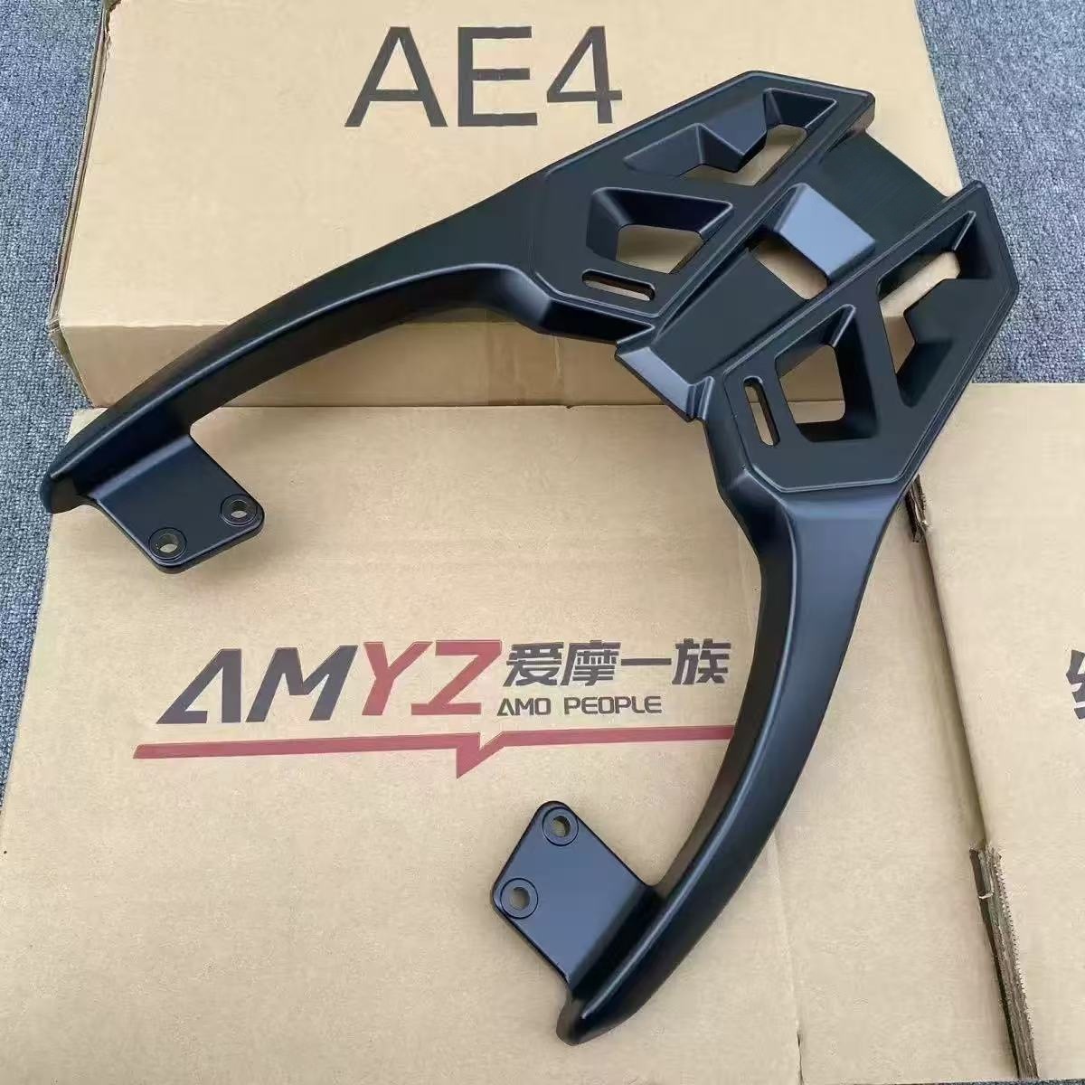 25 Models of Extreme Core Electric Vehicles Ae4 Aluminum Alloy Tail Rack Rear Shelf Ae4Pro Aluminum Alloy Tail Box Rack Ae4 Takeaway Rack
