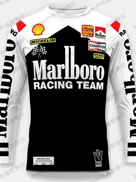 Cross-Border Best-Selling Motorcycle Off-Road Racing Riding Clothing Mountain Road Bike Motorcycle Outdoor Long-Sleeved Clothing for Men and Women