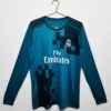 Long -sleeved Real Madrid two guests 17/18