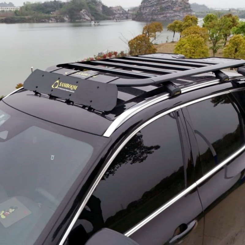 Xc60 Roof Rack Roof Frame Ladder School Bag Side Tent Equipment Box Roof Platform Ladder