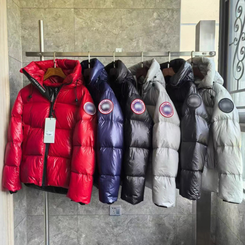 Cross-Border High Version Big Goose New Outdoor Loose Warm Puffer Unisex down Cotton Jacket Coat