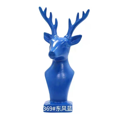 Household Furniture Wall Graffiti Color: Avtomobil boyası - 369-dongfeng-blue-450ml-net-weight-230g-spray-paint
