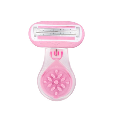 工厂价无感腋毛刀腿毛刮毛刀女士刮毛刀微距刀片吉速系列温和剃毛