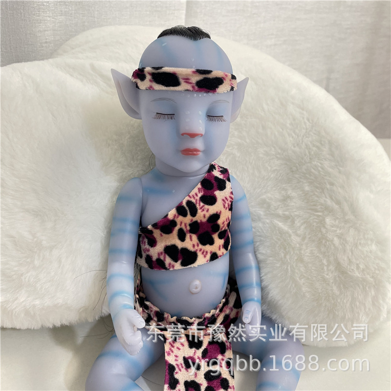 12 Avatar Rebirth a doll Glow Edition 30 centimeter simulation a doll Rebirth baby Foreign trade Electricity supplier Source of goods