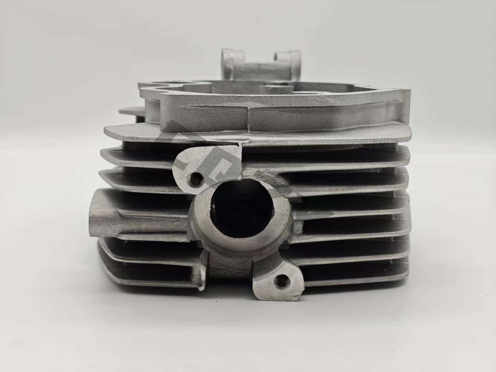 Motorcycle Parts Cylinder Head Cg125 Air-Cooled Engine Cylinder Head Euro Ii Secondary Air Intake Environmentally Friendly Gasoline Engine
