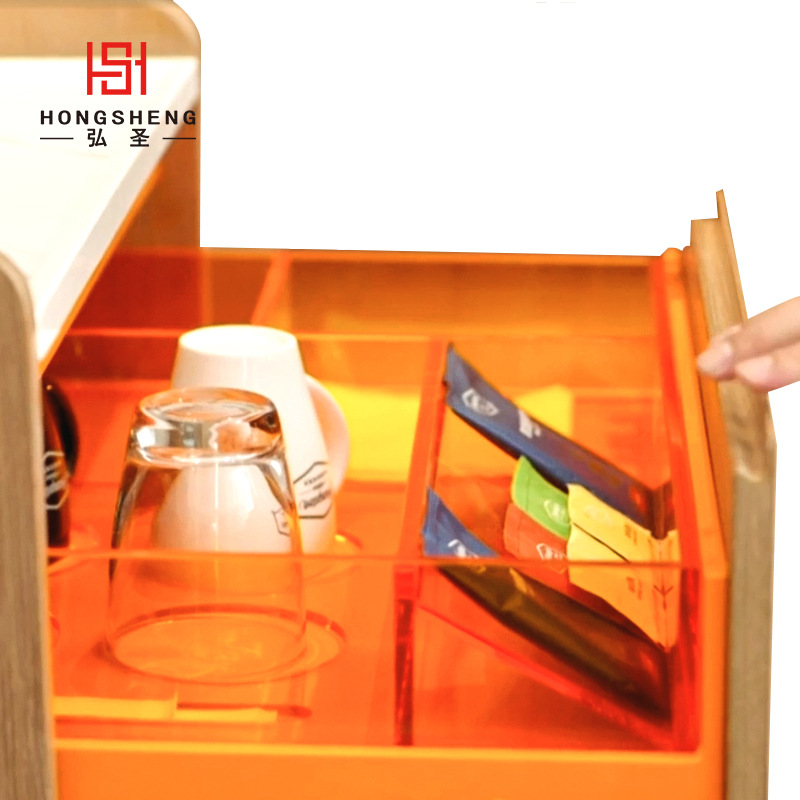 ins风时尚简约收纳整理盒水吧台抽屉分隔整理收纳神器