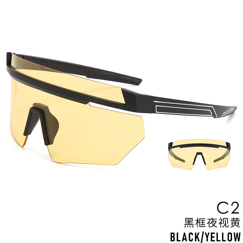 Gafas Deportivas de Ciclismo Anti Viento de PC para Montañismo