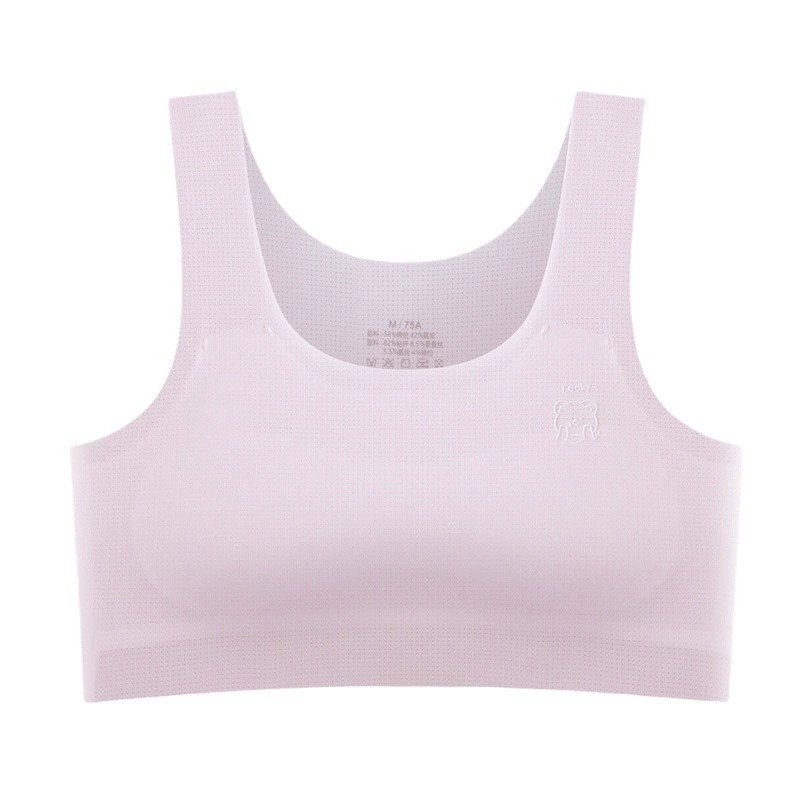 Thin comfortable underwear, bra top, push up T-shirt, for teenagers