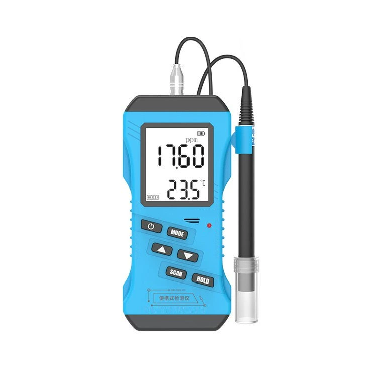 Портативный измеритель концентрации ионов хлора ZZ Supply Модель: MFD-730 Номер библиотеки: M409251