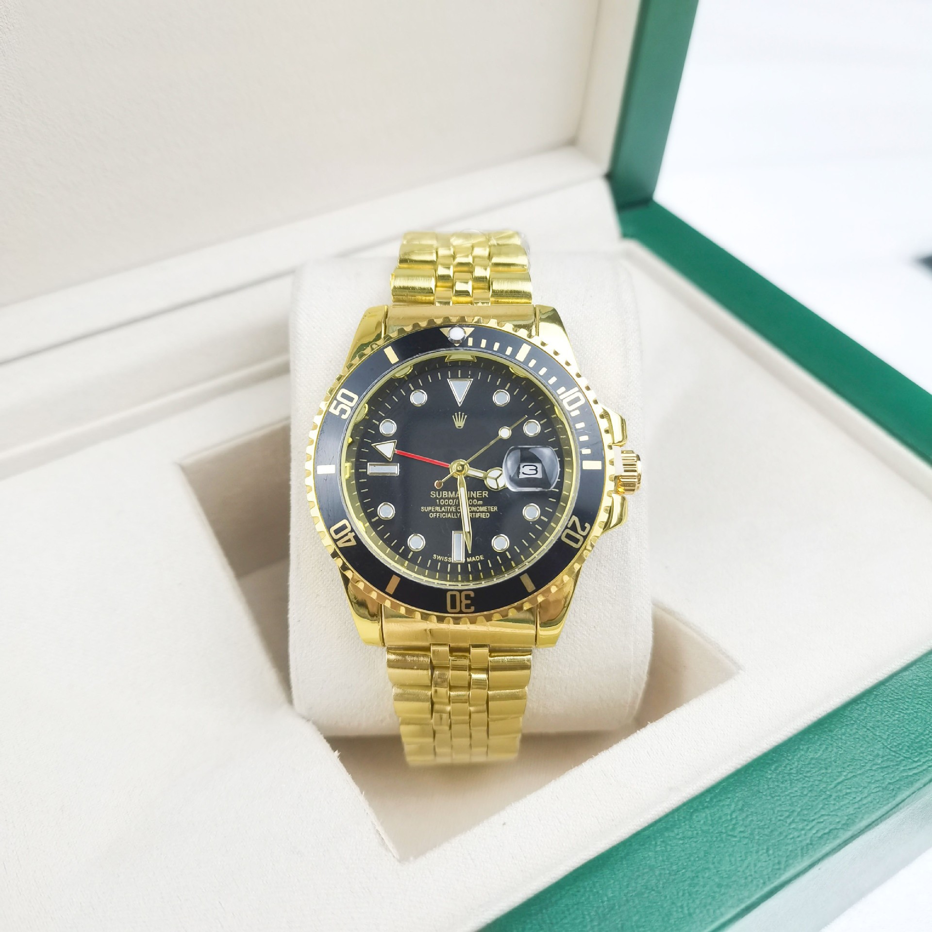 Four needle water ghost five baht gold black water ghost