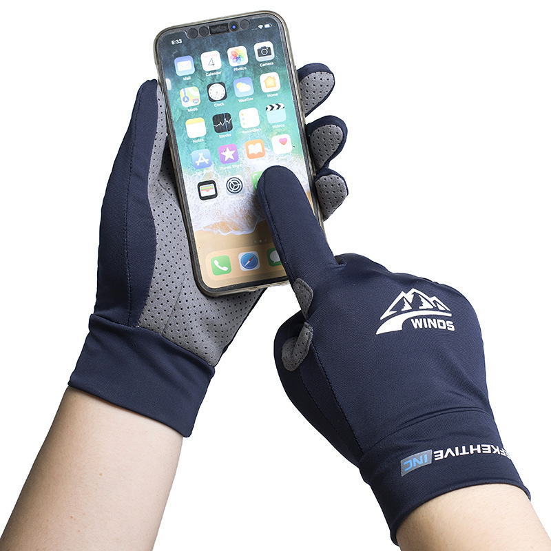 Outdoor Fishing CyCling Gloves Summer Thin Ice Silk Cross -border…
