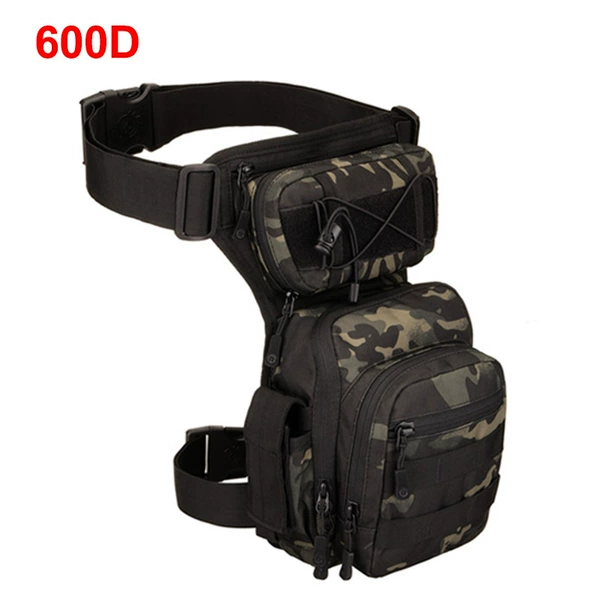 600D Black Camo