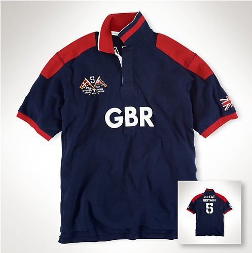 Counter Quality Embroidered Large Label Paul Rl Men's Short-Sleeved Polo Shirt Pure Cotton Lapel Short-Sleeved T-Shirt for Men