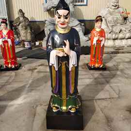 善财童子善财龙女神像 树脂童男童女像图片大全 佛像厂家