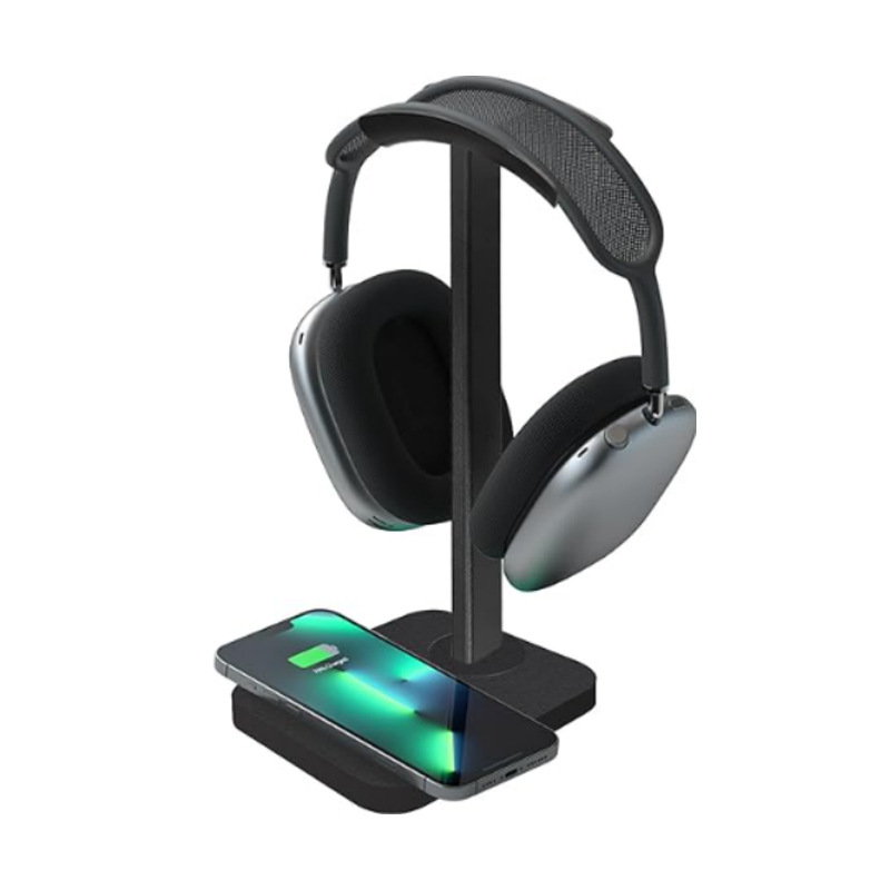 ライトピックアップ付きクロスボーダーヘッドフォンスタンドデスクトップコンピュータデジタルディスプレイスタンド耳掛け式取り外し可能なハンガー|undefined