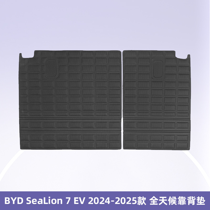 Aplicable a BYD SeaLion 7 EV2024-20253D todo el tiempo material XPE cojín de pie cojín de cola