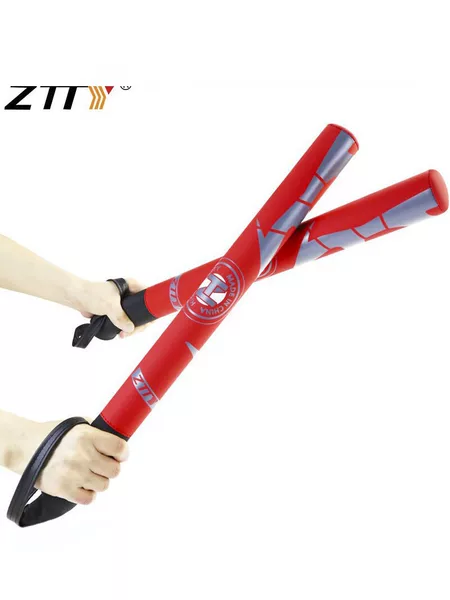 ZTTY foam nunchaku training equipment, EVA soft safety combat martial arts stick, children's practice stick target