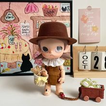 仅衣服 Zsiga可动人偶娃衣 向往之处1/8 美拉德风裙子套装嘎子姐