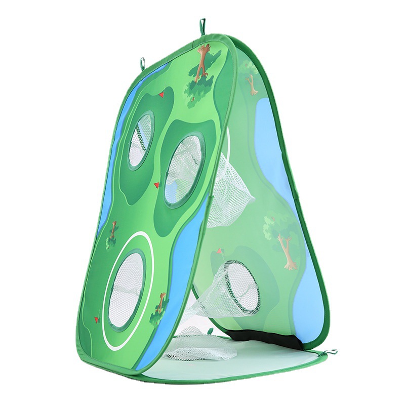 Enhanced Golf práctica neto multifuncional desmontable Club equipo de la práctica de la familia swing entrenamiento huelga Net