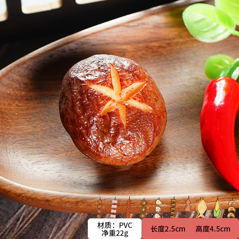 シミュレーションの鍋の食材の模型のおかずの偽の肉の野菜の海鮮の団子の装飾の置物の材料の道具の子供のおもちゃ|undefined
