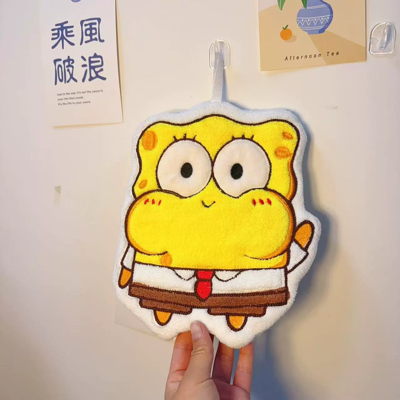 Cute cartoon coral children's towel, increased thickness, wholesale