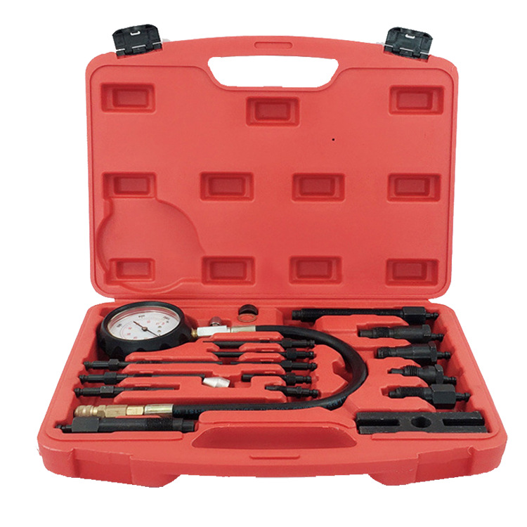 Alta calidad cilindro manómetro cilindro diesel presión manómetro todo-vehículo cilindro diesel herramienta de detección de presión