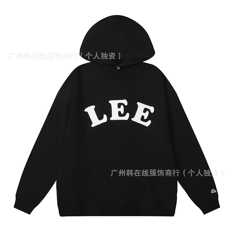 正确版连帽卫衣韩国ins风百搭休闲男女帽衫宽松上衣情侣秋季新品|undefined