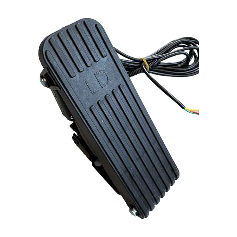 Throttle pedal for large electric tricycle accessories, four-wheel vehicle foot-operated speed controller pedal, tricycle start pedal