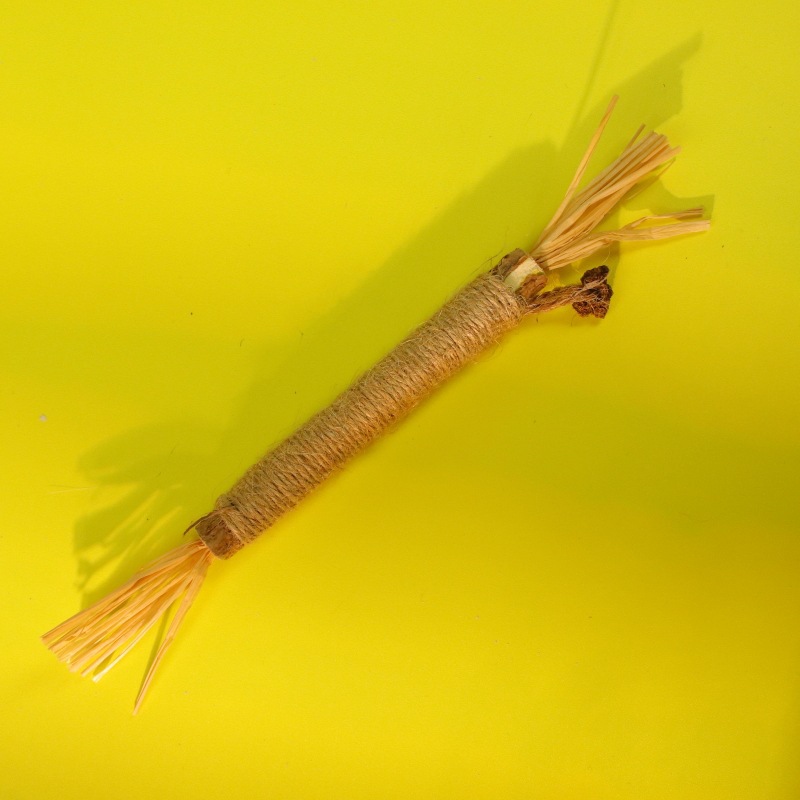 봉지에 담긴 라피아