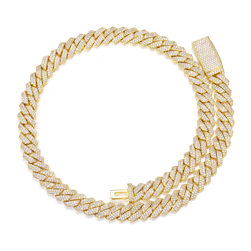 Cuban Chain Necklace Design 2
