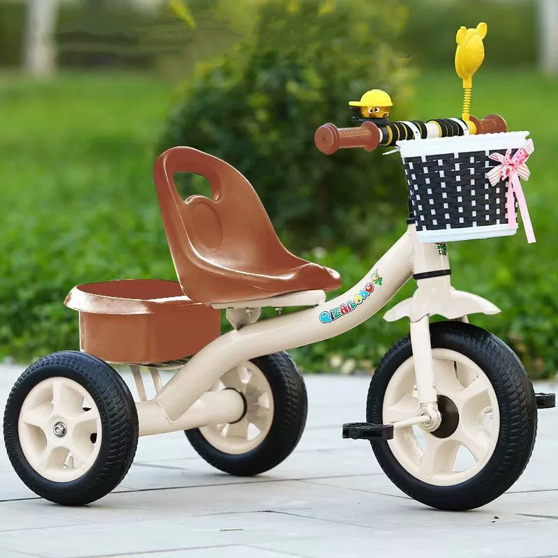 Детский трехколесный велосипед-коляска для малышей, простой и легкий, большой мужской и женский велосипед, детский велосипед для детей от 1 до 35 лет