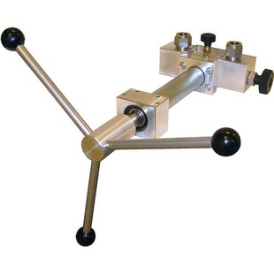 German Wika Cpp1000-L / Cpp1000-M Handheld Hydraulic Spindle Pump