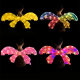 Internet Celebrity Luminous Angel Wings with Light Butterfly Wings Balloon Children's Birthday Party Decoration Park Photo Props