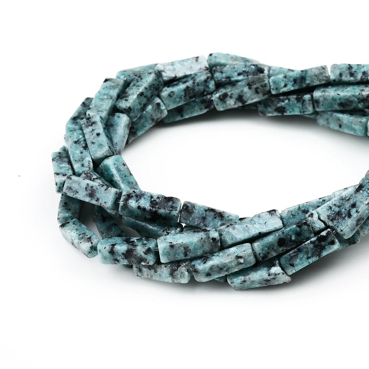 Rectangular beads, accessory, accessories, 4×13mm, DIY