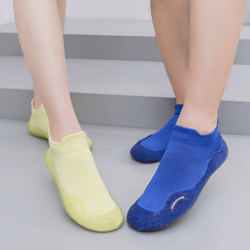 New men's and women's river tracing shoes, sports yoga, aerobics shoes, beach shoes, breathable non-slip adult indoor fitness shoes