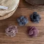 10cm山茶花花朵发夹