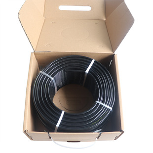Supply high quality TPU anti-static air pipe 12 * 8mm black clean precision workshop aviation electronic air pipe