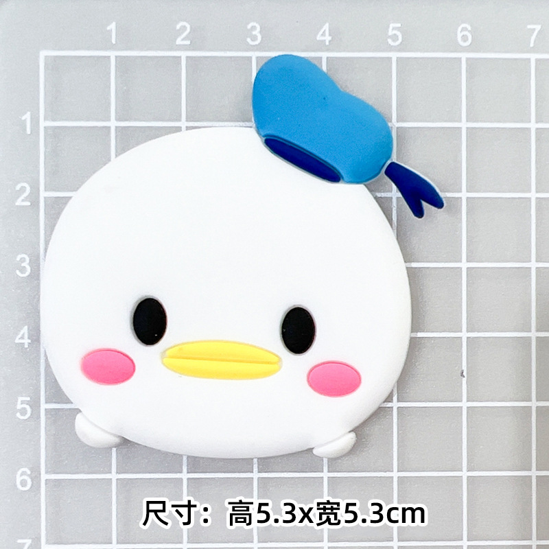 大小ミッキーミニーミッキーマウス DIY 漫画装飾アクセサリー携帯電話ケースパッチ下駄スリッパバックルステッカー|undefined
