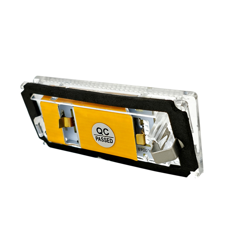 51138236269 51138236854 Is Suitable for Bmw E46 Led License Plate Light, Modified License Plate Number