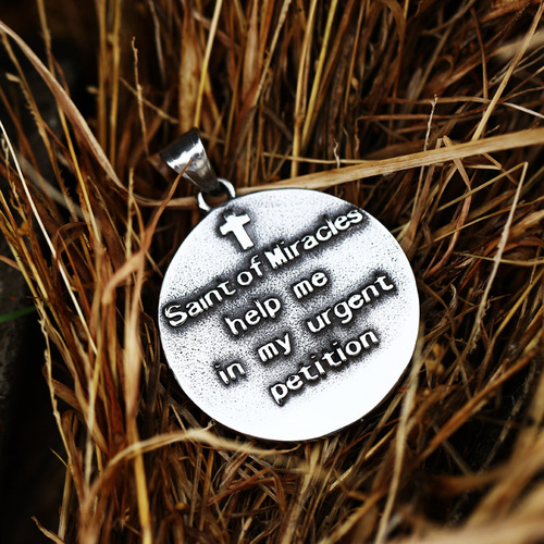 Beier Hot Selling New Stainless Steel Round Pendant Wholesale Cross-border Retro Men's Titanium Steel Pendant